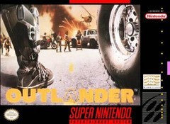 Outlander - Loose - Super Nintendo  Fair Game Video Games