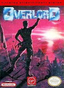 Overlord - In-Box - NES  Fair Game Video Games