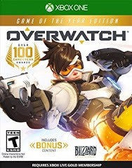 Overwatch [Game of the Year] - Loose - Xbox One  Fair Game Video Games