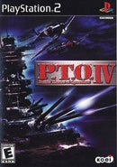 P.T.O. IV Pacific Theater of Operations - Loose - Playstation 2  Fair Game Video Games