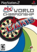 PDC World Championship Darts 2008 - In-Box - Playstation 2  Fair Game Video Games