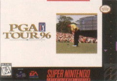 PGA Tour 96 - Complete - Super Nintendo  Fair Game Video Games