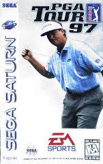 PGA Tour 97 - Loose - Sega Saturn  Fair Game Video Games