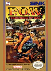 POW Prisoners of War - Complete - NES  Fair Game Video Games