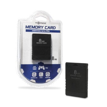 PS2 8MB Memory Card - Tomee  Fair Game Video Games