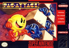 Pac-Attack - Loose - Super Nintendo  Fair Game Video Games