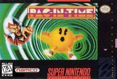 Pac-In-Time - In-Box - Super Nintendo  Fair Game Video Games