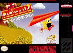 Pac-Man 2 The New Adventures - In-Box - Super Nintendo  Fair Game Video Games