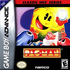 Pac-Man [Classic NES Series] - Loose - GameBoy Advance  Fair Game Video Games