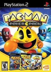 Pac-Man Power Pack - Loose - Playstation 2  Fair Game Video Games