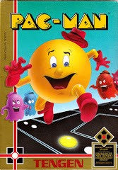 Pac-Man [Tengen] - In-Box - NES  Fair Game Video Games