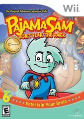 Pajama Sam in Don't Fear the Dark - In-Box - Wii  Fair Game Video Games