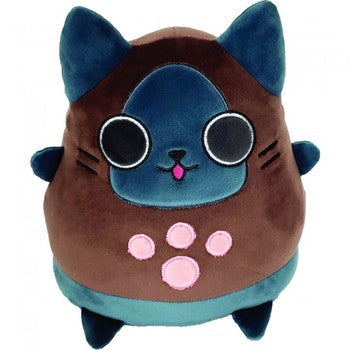 Palico Monster Hunter Rise Chocolate Smoosh Stubbins 10"  Fair Game Video Games