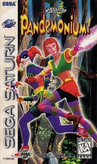 Pandemonium - Loose - Sega Saturn  Fair Game Video Games