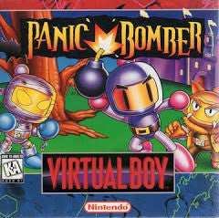 Panic Bomber - In-Box - Virtual Boy  Fair Game Video Games