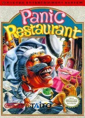 Panic Restaurant - In-Box - NES  Fair Game Video Games