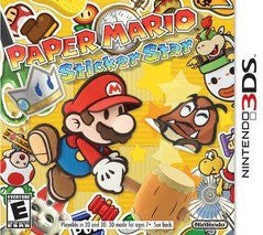 Paper Mario: Sticker Star - Complete - Nintendo 3DS  Fair Game Video Games