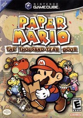 Paper Mario Thousand Year Door - Complete - Gamecube  Fair Game Video Games