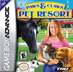 Paws & Claws Pet Resort - Loose - GameBoy Advance  Fair Game Video Games