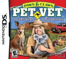Paws & Claws Pet Vet: Australian Adventures - Complete - Nintendo DS  Fair Game Video Games