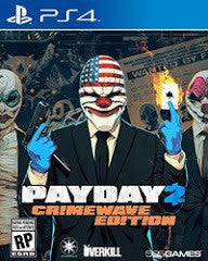 Payday 2: Crimewave - Loose - Playstation 4  Fair Game Video Games