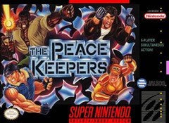 Peace Keepers - Complete - Super Nintendo  Fair Game Video Games