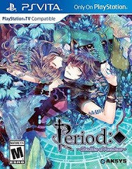 Period: Cube Shackles of Amadeus - In-Box - Playstation Vita  Fair Game Video Games