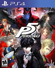 Persona 5 - Complete - Playstation 4  Fair Game Video Games