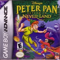 Peter Pan - In-Box - GameBoy Advance  Fair Game Video Games