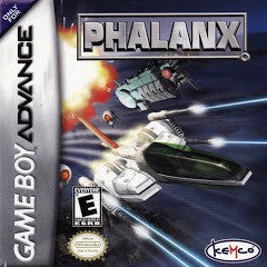 Phalanx - Complete - GameBoy Advance  Fair Game Video Games