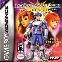 Phantasy Star Collection - In-Box - GameBoy Advance  Fair Game Video Games