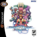 Phantasy Star Online - In-Box - Sega Dreamcast  Fair Game Video Games