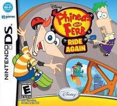 Phineas and Ferb Ride Again - Complete - Nintendo DS  Fair Game Video Games