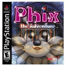 Phix the Adventure - In-Box - Playstation  Fair Game Video Games