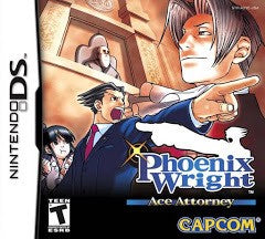 Phoenix Wright Ace Attorney - Complete - Nintendo DS  Fair Game Video Games