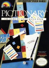 Pictionary - Complete - NES  Fair Game Video Games