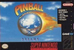 Pinball Dreams - In-Box - Super Nintendo  Fair Game Video Games