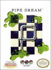 Pipe Dream - In-Box - NES  Fair Game Video Games