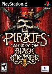 Pirates Legend of the Black Buccaneer - Loose - Playstation 2  Fair Game Video Games