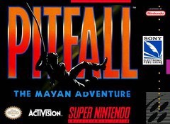 Pitfall Mayan Adventure - Complete - Super Nintendo  Fair Game Video Games