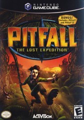 Pitfall The Lost Expedition - Complete - Gamecube  Fair Game Video Games