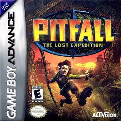 Pitfall The Lost Expedition - In-Box - GameBoy Advance  Fair Game Video Games