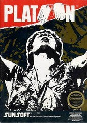 Platoon - Complete - NES  Fair Game Video Games