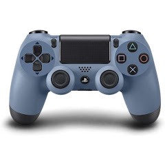 Playstation 4 Dualshock 4 Gray Blue Controller - Complete - Playstation 4  Fair Game Video Games