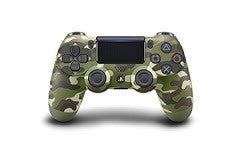 Playstation 4 Dualshock 4 Green Camo Controller - Complete - Playstation 4  Fair Game Video Games