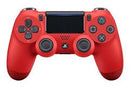 Playstation 4 Dualshock 4 Red Crystal Controller - Loose - Playstation 4  Fair Game Video Games