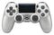 Playstation 4 Dualshock 4 Silver Controller - Loose - Playstation 4  Fair Game Video Games