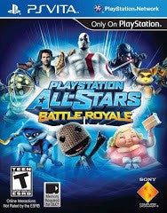 Playstation All-Stars: Battle Royale - In-Box - Playstation Vita  Fair Game Video Games