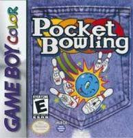 Pocket Bowling - Loose - GameBoy Color  Fair Game Video Games