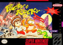 Pocky & Rocky - Complete - Super Nintendo  Fair Game Video Games